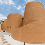 3D 프린터로 만든 카페